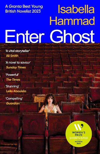 Enter Ghost Isabella Hammad 9781529919998 book cover