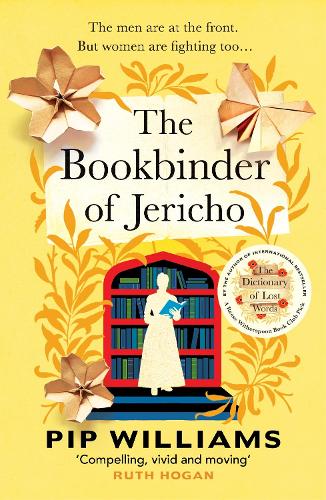 The Bookbinder of Jericho Pip Williams 9781529921304 book cover