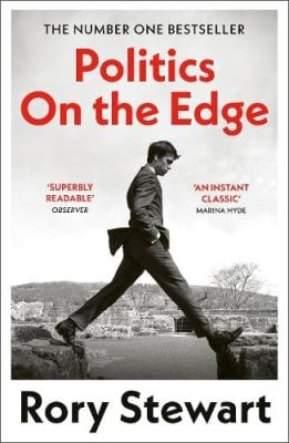 Politics On the Edge Rory Stewart 9781529922868 book cover