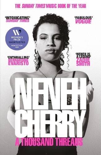 A Thousand Threads Neneh Cherry 9781529924954 book cover