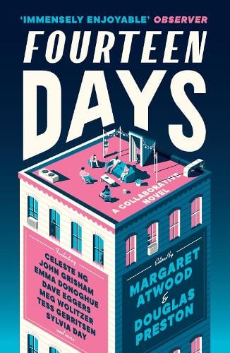Fourteen Days Margaret Atwood, Douglas Preston 9781529926873 book cover