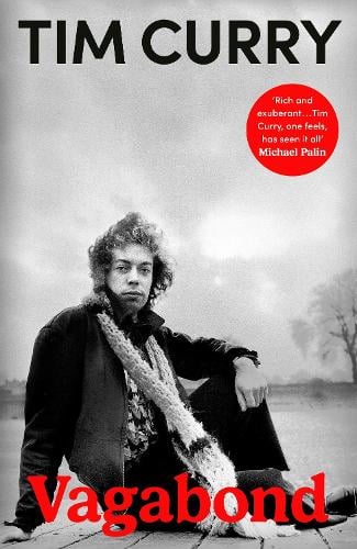 Vagabond Tim Curry 9781529932478 book cover