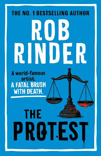The Protest Rob Rinder 9781529934755 book cover