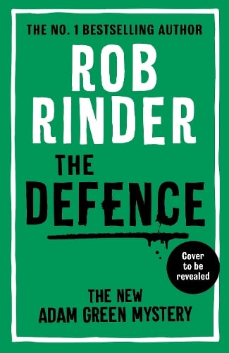 The Defence Rob Rinder 9781529934779 book cover