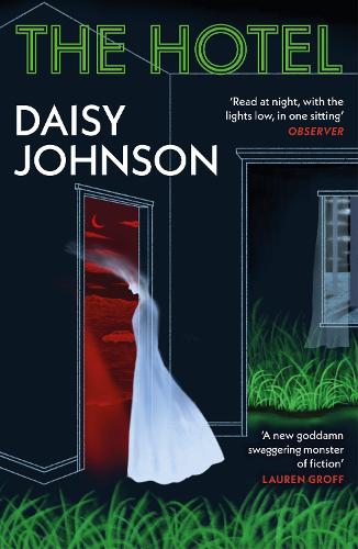 The Hotel Daisy Johnson 9781529939163 book cover