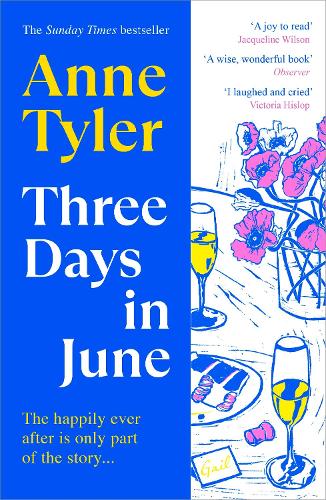 Three Days in June Anne Tyler 9781529940220 book cover