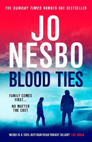 Blood Ties Jo Nesbo, Robert Ferguson 9781529940442 book cover