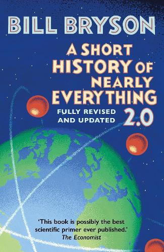 A Short History of Nearly Everything 2.0 Bill Bryson 9781529941050 book cover