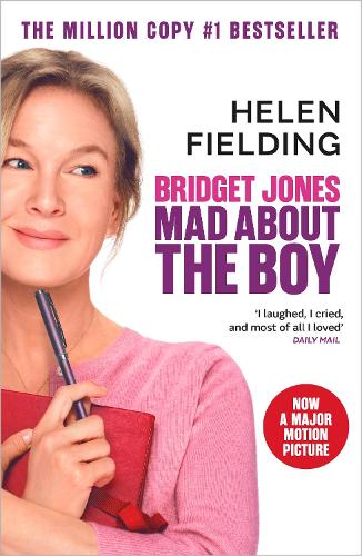 Bridget Jones: Mad About the Boy - Bridget Jones's Diary Helen Fielding 9781529952919 book cover