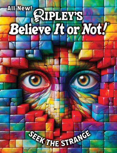 Ripleys Believe It or Not! 2026 Ripley 9781529961027 book cover