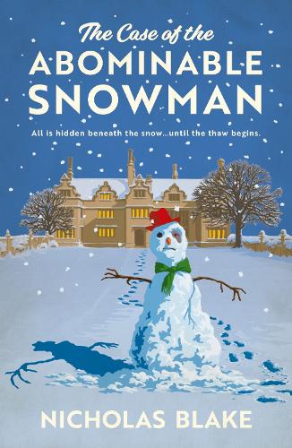 The Case of the Abominable Snowman - A Nigel Strangeways Mytery Nicholas Blake 9781529971118 book cover