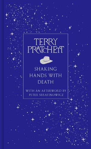 Shaking Hands With Death Terry Pratchett 9781529971323 book cover