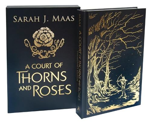 A Court of Thorns and Roses Collector's Edition - A Court of Thorns and Roses Sarah J. Maas 9781547604173 book cover