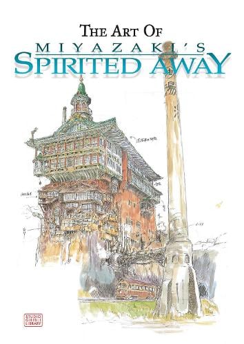 Art of Spirited Away - The Art of Spirited Away Hayao Miyazaki 9781569317778 book cover
