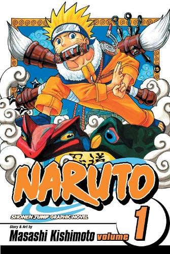 Naruto, Vol. 1 - Naruto Masashi Kishimoto 9781569319000 book cover