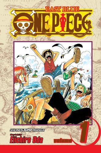 One Piece, Vol. 1 - One Piece Eiichiro  Oda 9781569319017 book cover