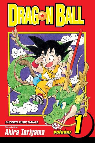 Dragon Ball, Vol. 1 - Dragon Ball Akira Toriyama 9781569319208 book cover