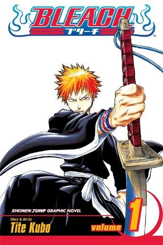 Bleach, Vol. 1: Strawberry and the Soul Reapers - Bleach Tite Kubo 9781591164418 book cover