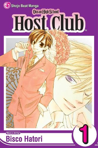 Ouran High School Host Club, Vol. 1 - Ouran High School Host Club Bisco Hatori 9781591169154 book cover