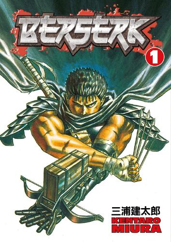 Berserk Volume 1 Kentaro Miura 9781593070205 book cover