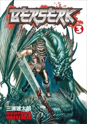 Berserk Volume 3 Kentaro Miura 9781593070229 book cover