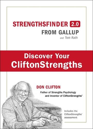 StrengthsFinder 2.0 Gallup 9781595620156 book cover