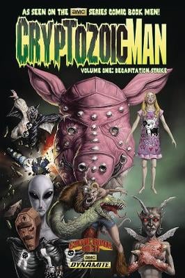 Cryptozoic Man Volume 1 Bryan Johnson, Walter Flanagan 9781606905265 book cover