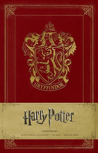 Harry Potter Gryffindor Hardcover Ruled Journal - Harry Potter Warner Bros. Consumer Products Inc. 9781608875603 book cover