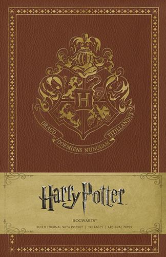Harry Potter: Hogwarts Ruled Pocket Journal - Harry Potter Warner Bros. Consumer Products Inc. 9781608875627 book cover