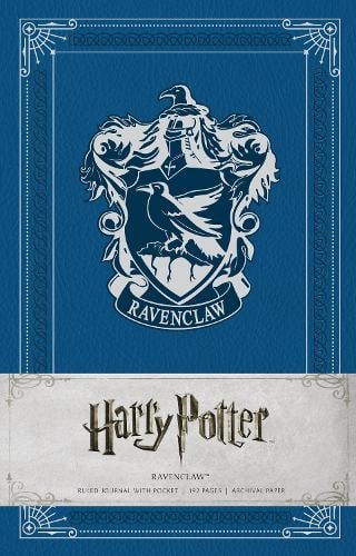 Harry Potter: Ravenclaw Hardcover Ruled Journal - Harry Potter Insight Editions 9781608879496 book cover