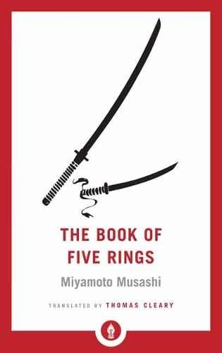 The Book of Five Rings - Shambhala Pocket Library Miyamoto Musashi, Thomas Cleary 9781611806403 book cover