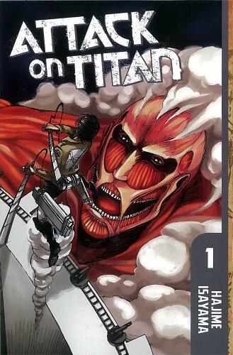 Attack On Titan 1 Hajime Isayama 9781612620244 book cover