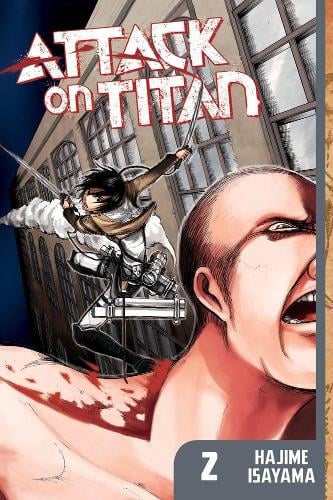 Attack On Titan 2 Hajime Isayama 9781612620251 book cover