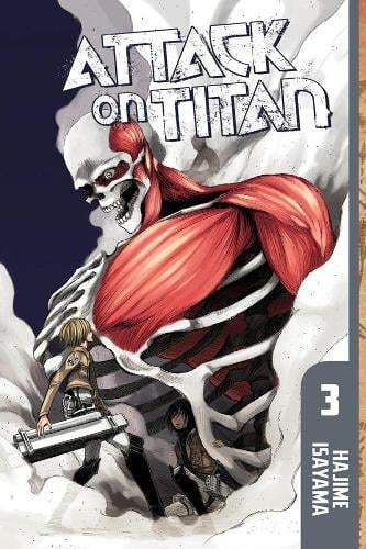 Attack On Titan 3 Hajime Isayama 9781612620268 book cover