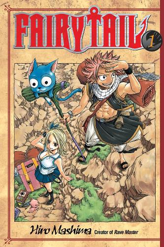 Fairy Tail 1 Hiro Mashima 9781612622767 book cover