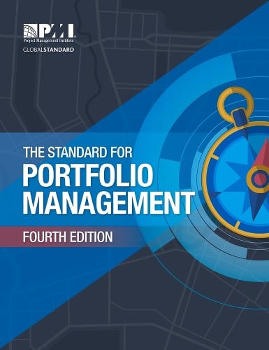 The Standard for Portfolio Management Project Management Institute 9781628251975 book cover