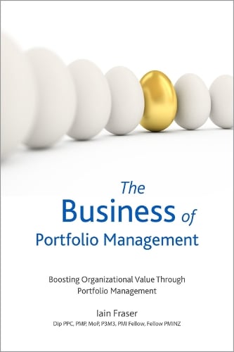 The Business of Portfolio Management Iain Fraser 9781628253726 book cover