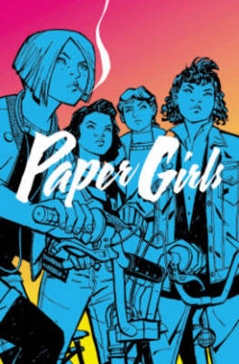 Paper Girls Volume 1 Brian K Vaughan, Cliff Chiang, Matthew Wilson, Jared K. Fletcher 9781632156747 book cover