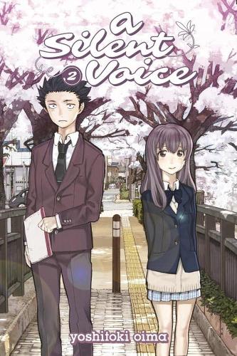 A Silent Voice Volume 2 Yoshitoki Oima 9781632360571 book cover