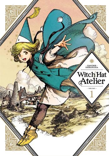 Witch Hat Atelier 1 Kamome Shirahama 9781632367709 book cover