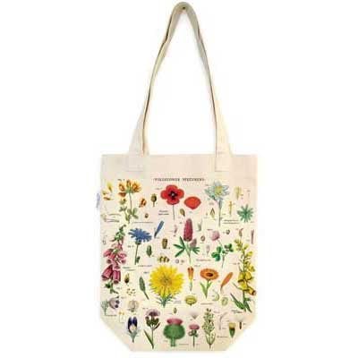 Wildflower Cloth Bag 9781635444834 book cover