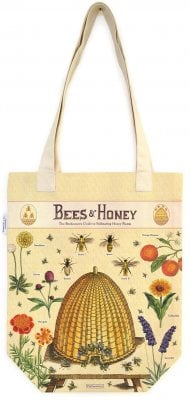 Bees & Honey Tote Bag 9781635446371 book cover