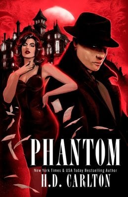 Phantom B Format Edition H. D. Carlton 9781638933779 book cover