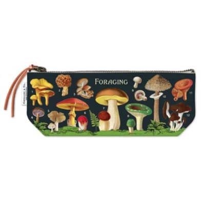 Foraging Mushrooms Pencil Case 9781639473052 book cover