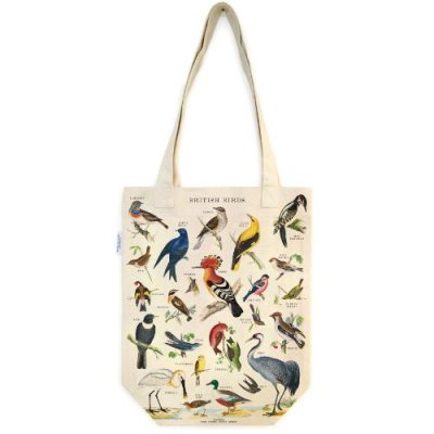 British Birds Cloth Bag 9781639474264 book cover