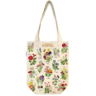 Language Of Flowers Cloth Bag 9781639474288 book cover