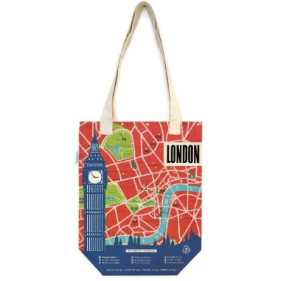 London Big Ben Cloth Bag 9781639474295 book cover