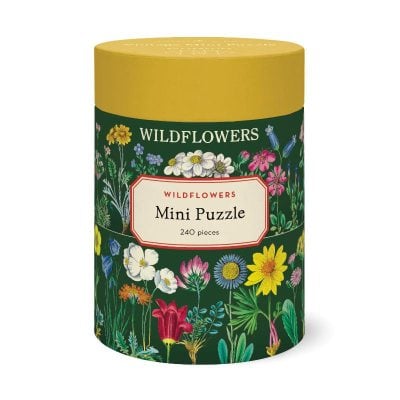 Wildflowers Mini 240 Piece Jigsaw Puzzle (Jigsaw) 9781639474738 book cover