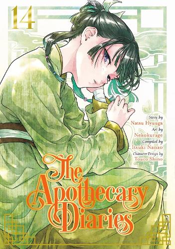 The Apothecary Diaries 14 (Manga) Natsu Hyuuga, Itsuki Nanao, Nekokurage 9781646094226 book cover