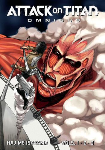 Attack on Titan Omnibus 1 (Vol. 1-3) - Attack on Titan Omnibus 1 Hajime Isayama 9781646513741 book cover